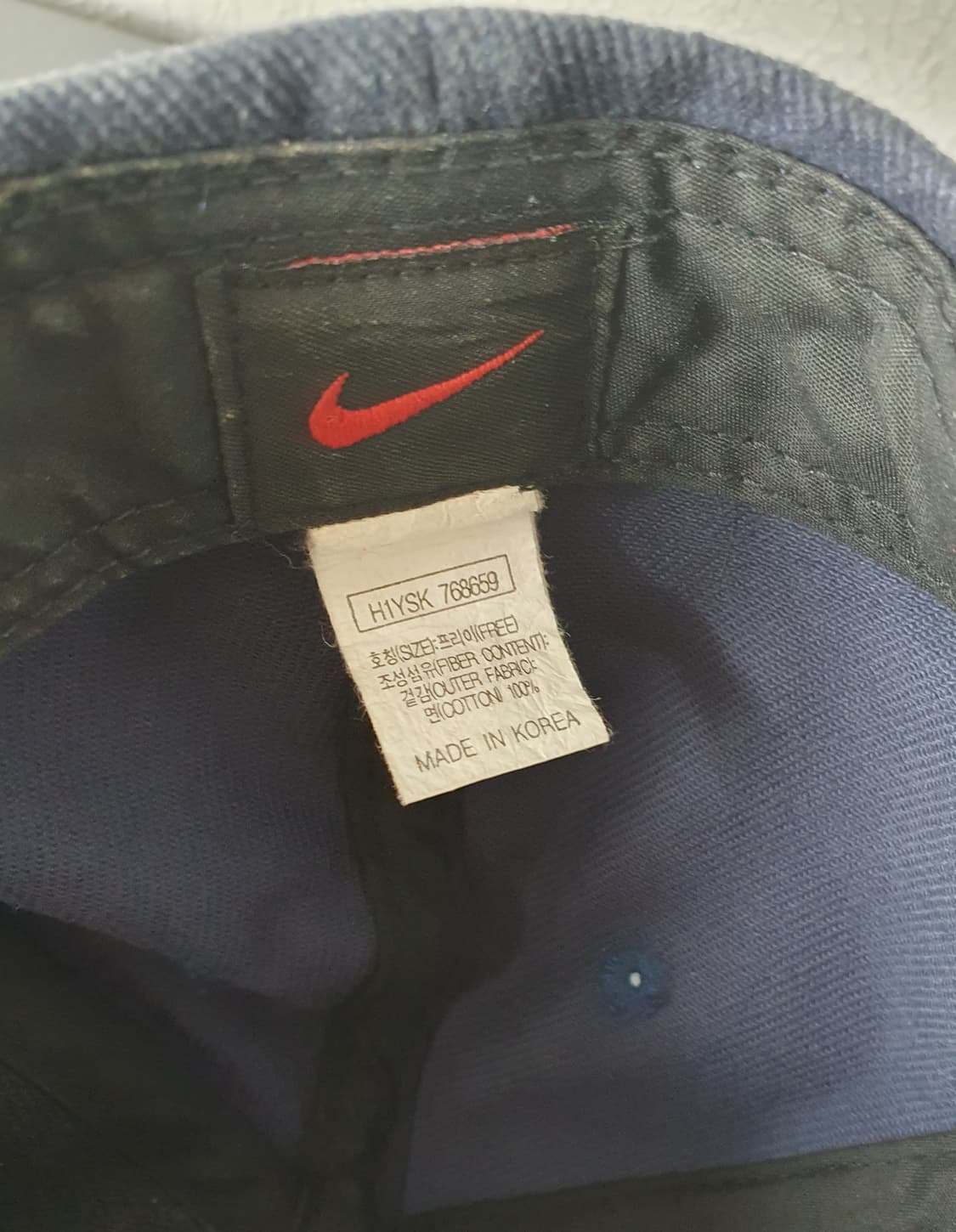 NIKE 나이키 빈티지 모자)F 상품이미지4