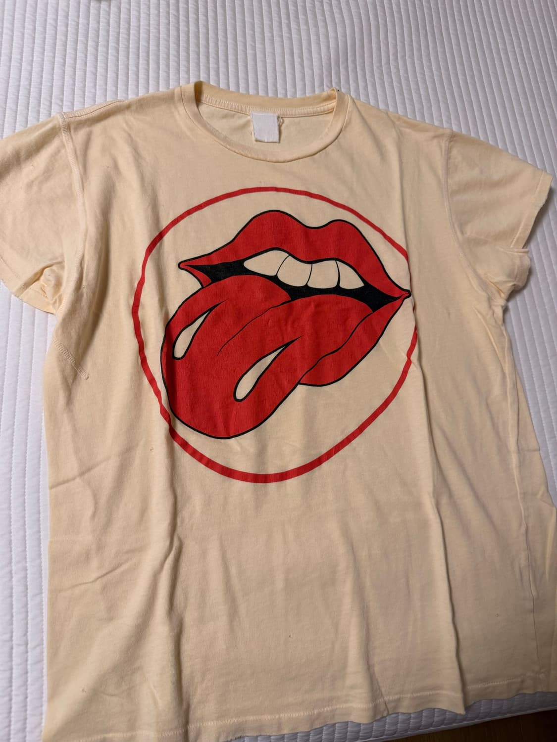 [Made Worn] ROLLING STONES 반팔 상품이미지1