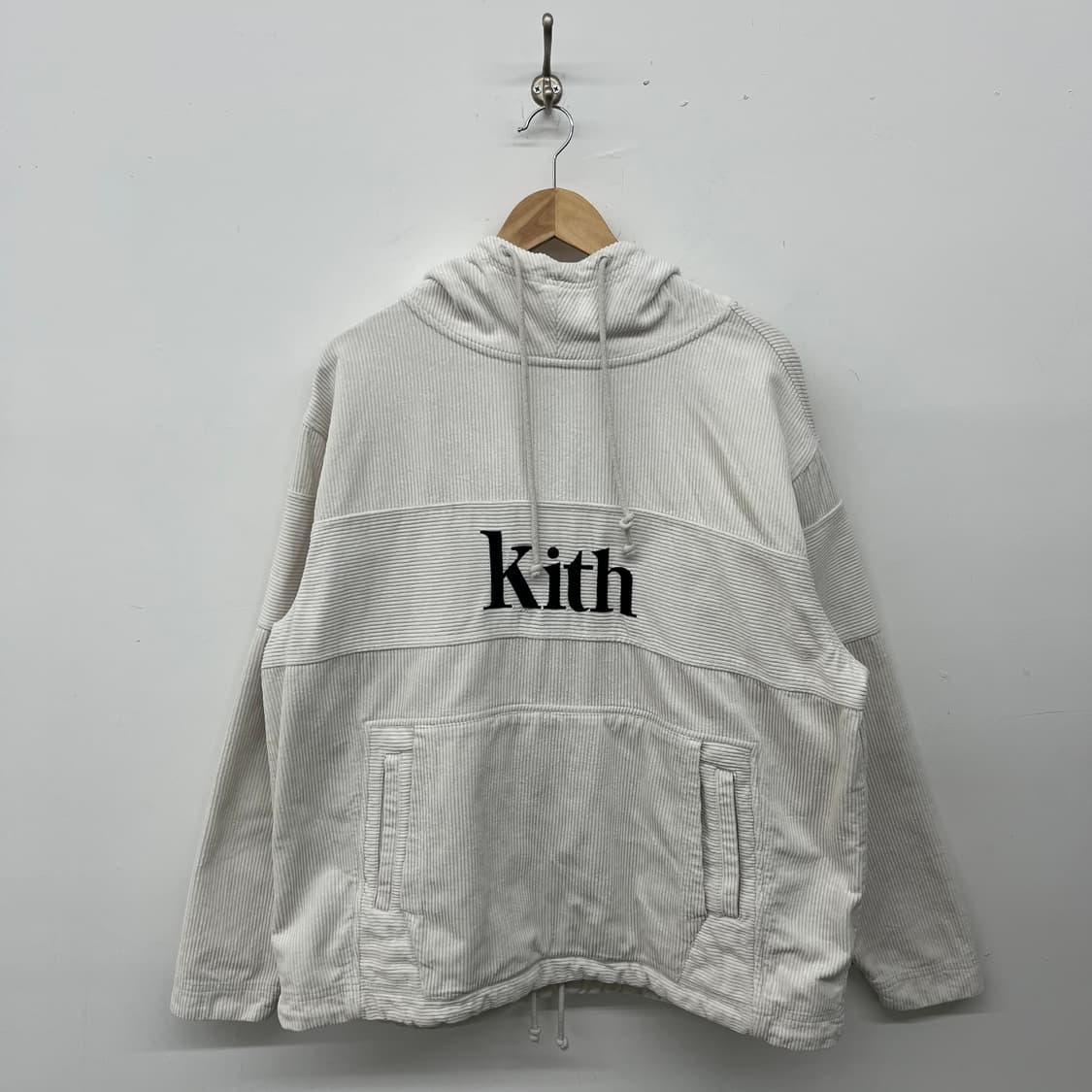 Kith 코듀로이 후드 아노락 아이보리 남m 상품이미지1