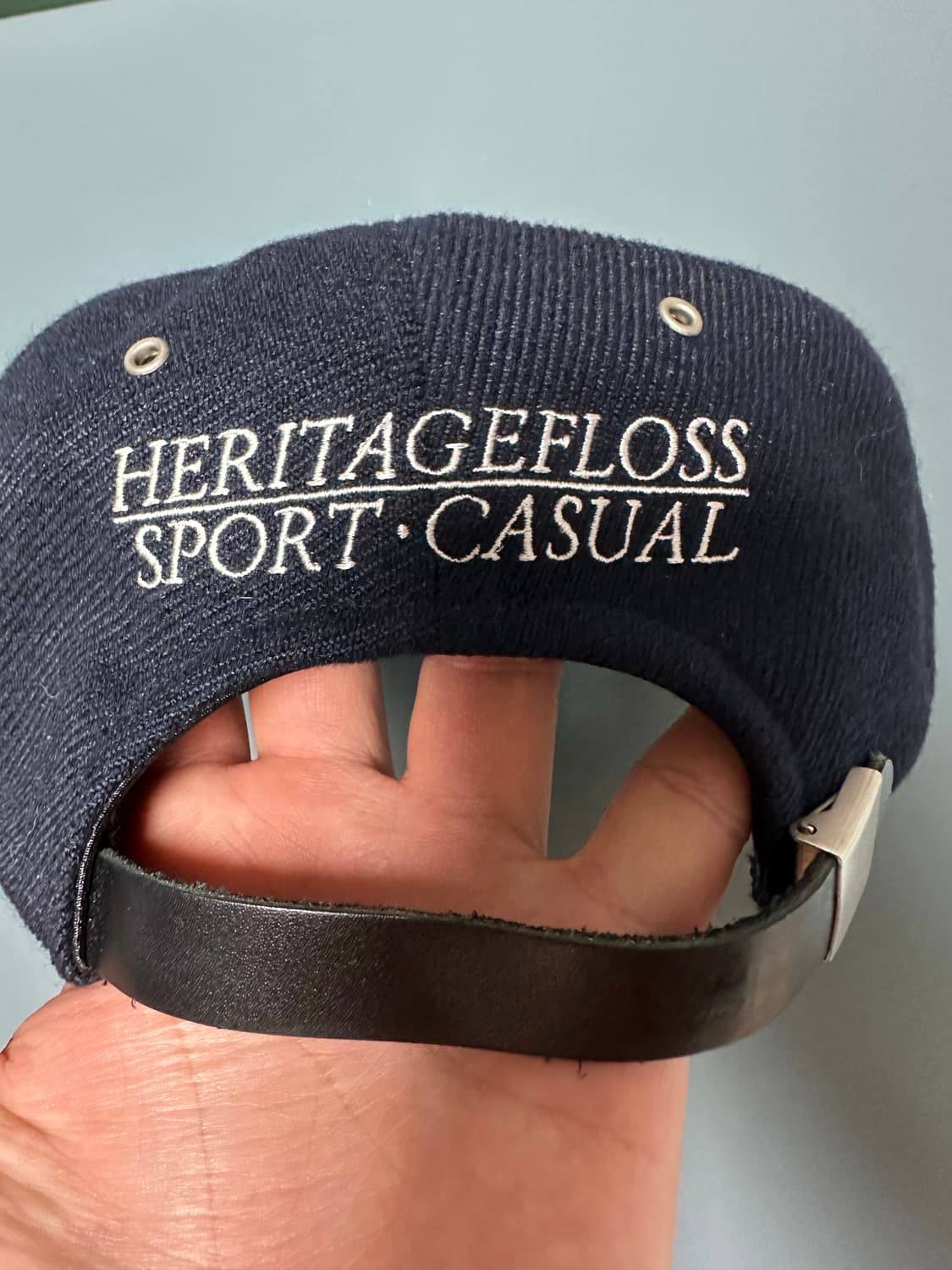 헤리티지플로스 모자, 더뮤지엄비지터모자 상품이미지2