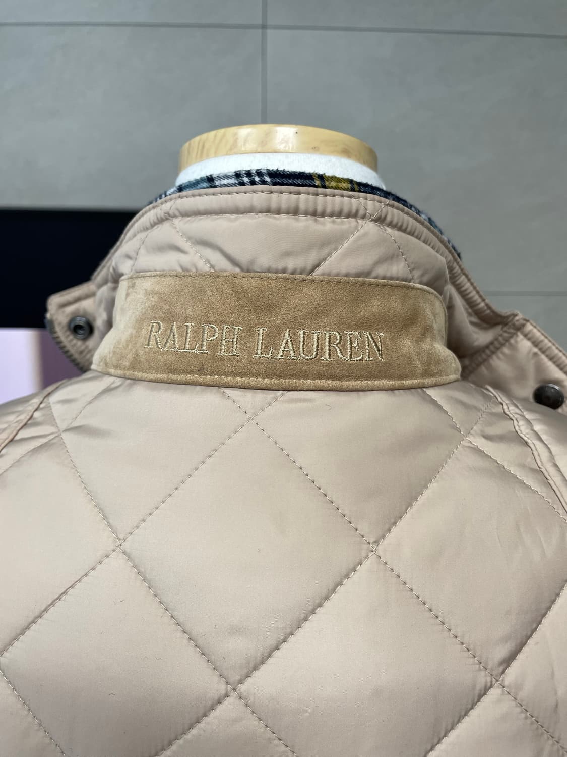 폴로 랄프로렌 여성 퀼팅 자켓 S (국내매장구입) 상품이미지3