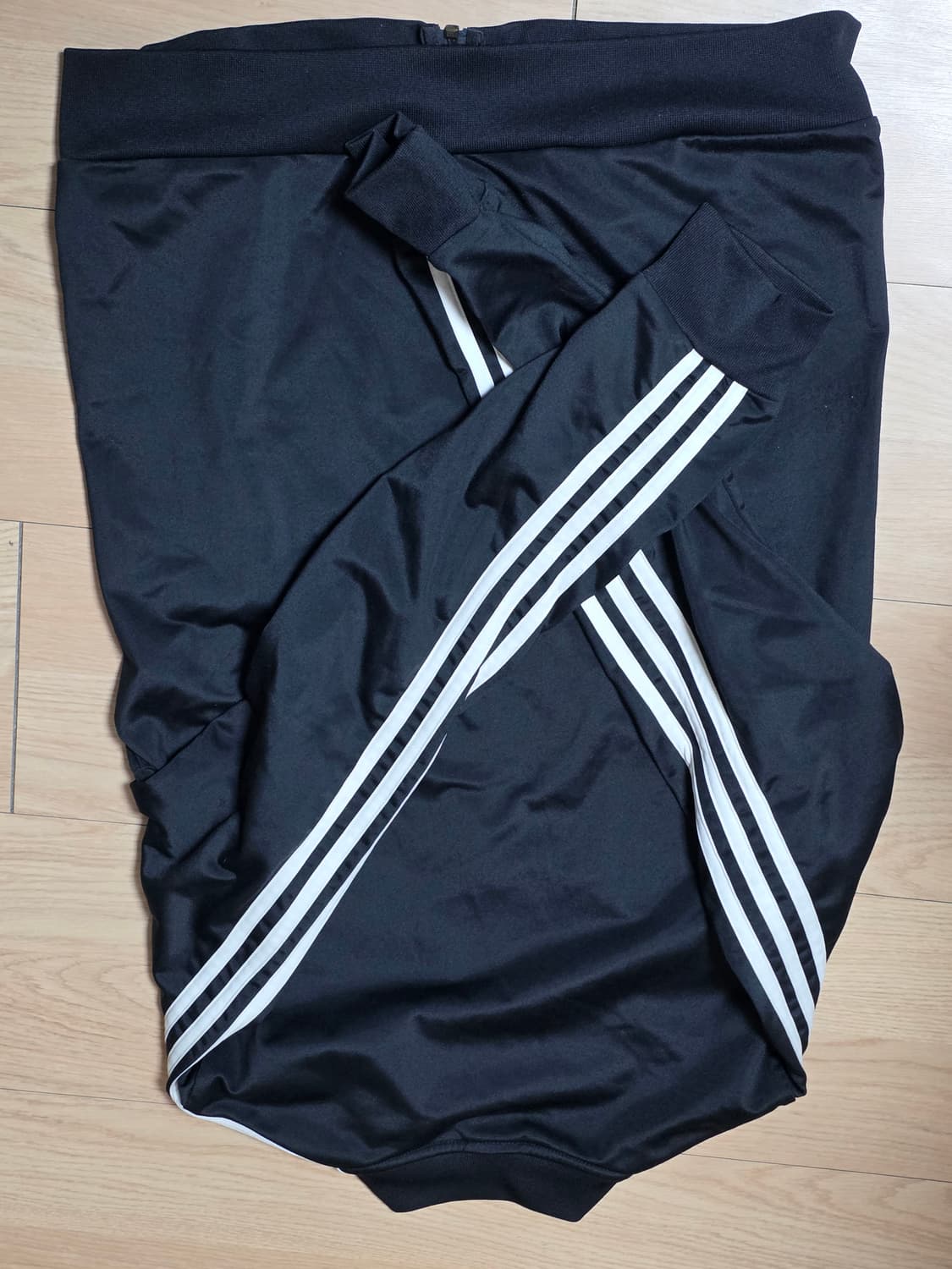 아디다스 차이나넥 져지 블랙 상품이미지3