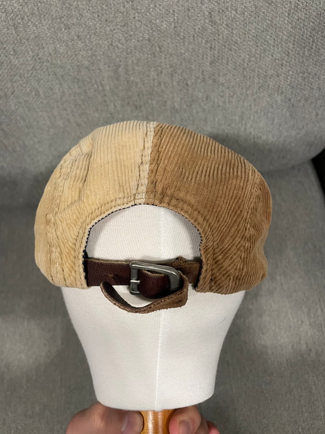 Von Dutch 빈티지 본더치 코듀로이 볼캡 상품이미지5