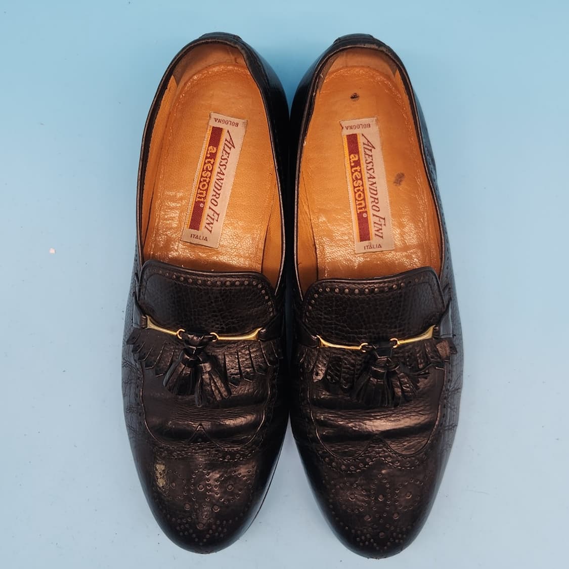 ooo 아테스토니 레더 남성로퍼 245 상품이미지2