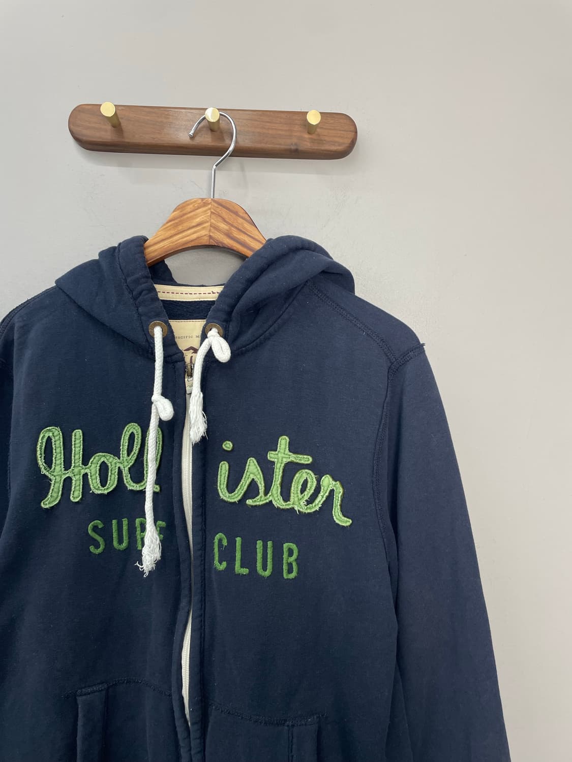 홀리스터 서프 클럽 네이비 후드집업 H1292 상품이미지3