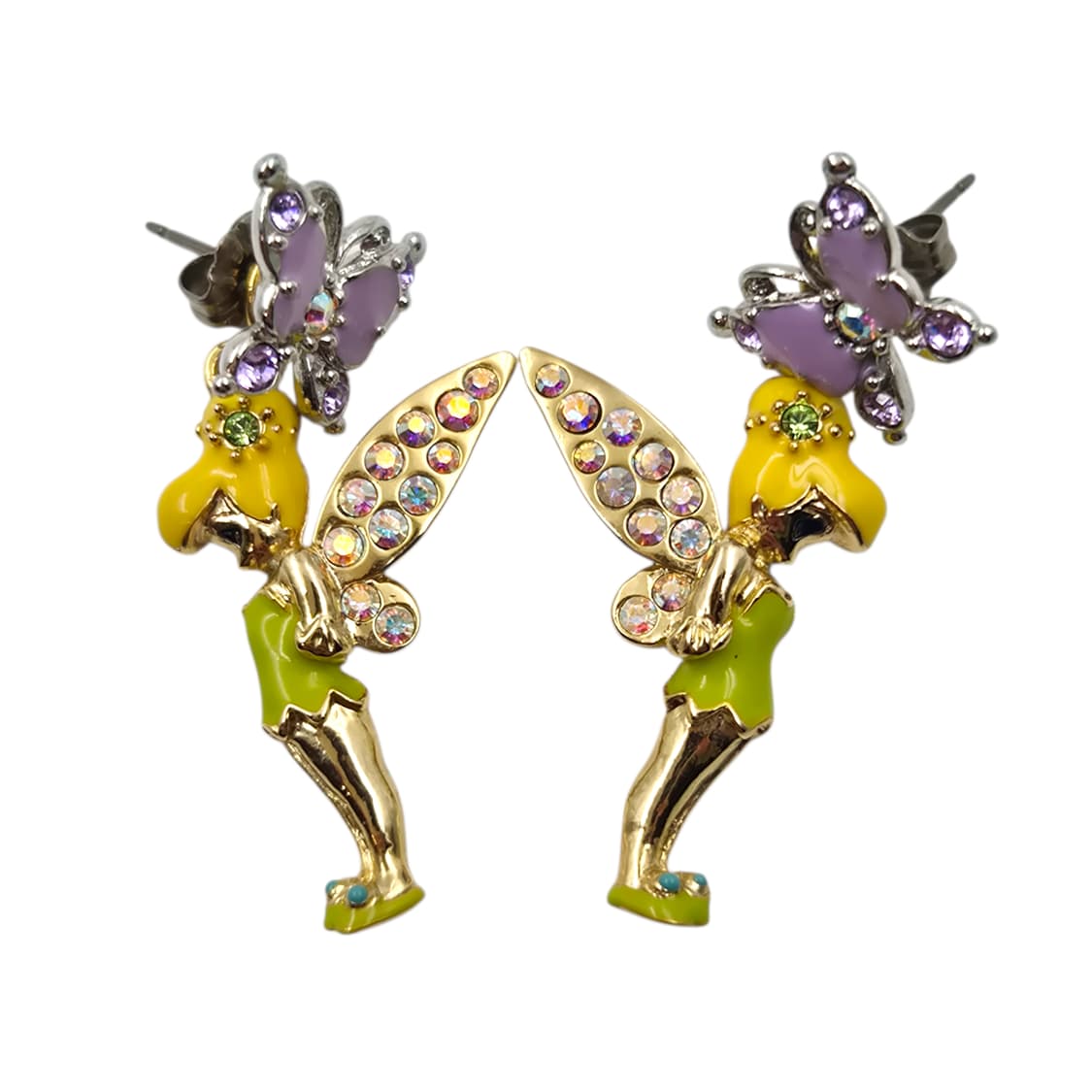 안나수이 x 디즈니 팅커벨 목걸이&귀걸이 세트 상품이미지5