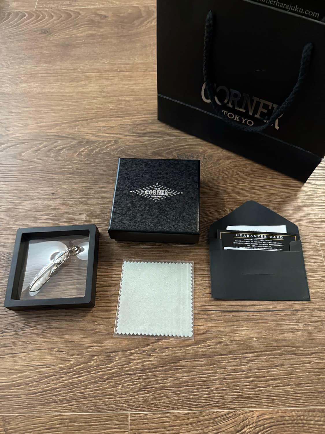 고로스 goros 전은특대페더(현행) 미품 상품이미지1