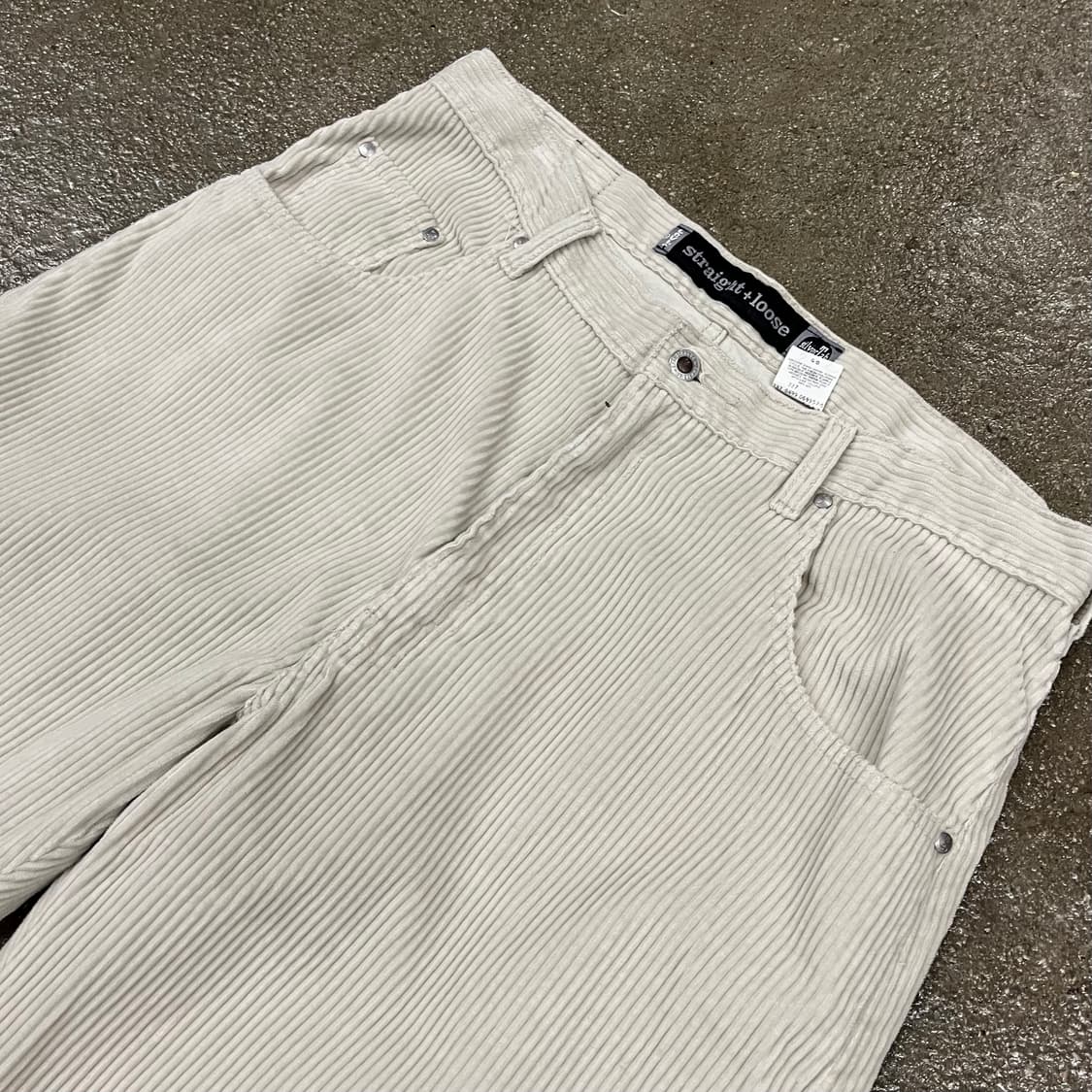 90s USA 리바이스 실버탭 코듀로이 (36”) 상품이미지2