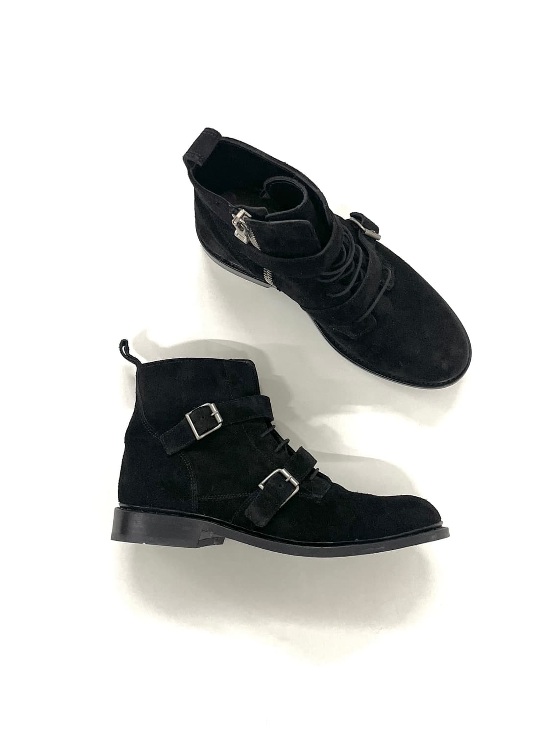 발망 2012SS 올리비에 루스테인 벨트 스트랩 부츠 상품이미지4