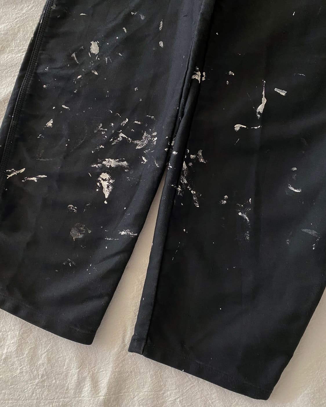 빈티지 Le Laboureur 페인팅 프렌치 워크팬츠 상품이미지7