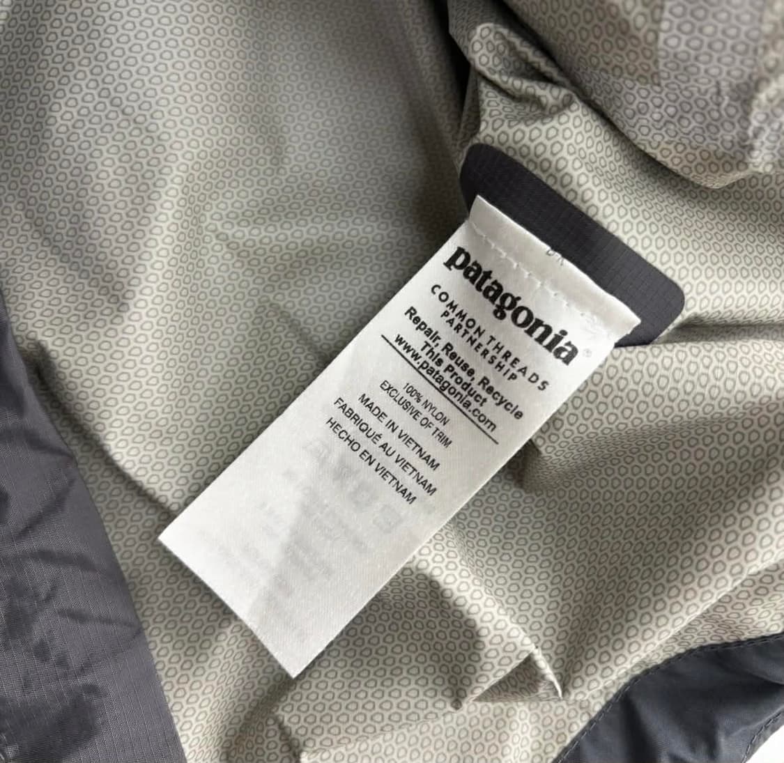 [M] 파타고니아 h2no 토렌쉘 윈드브레이커 자켓 상품이미지4