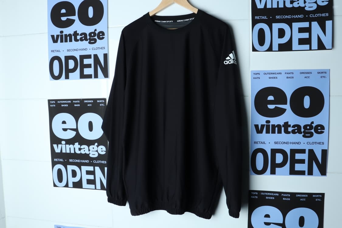 (2XL-3XL) 아디다스 맨투맨 티셔츠 기능성 땀복 운동-7B15 상품이미지2