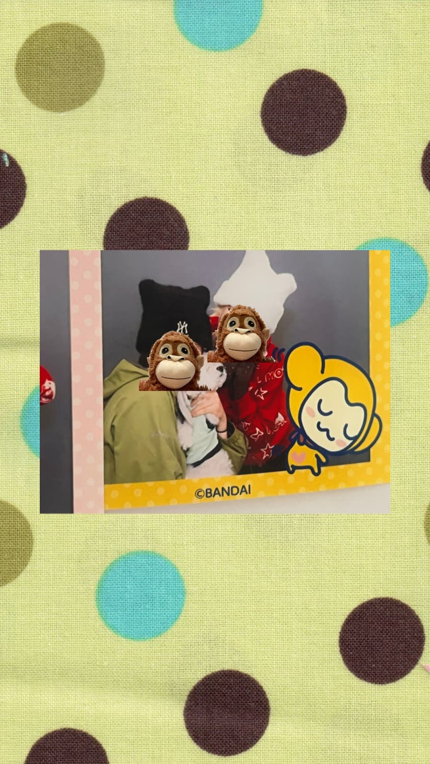 화이트 고양이 귀 비니 상품이미지2