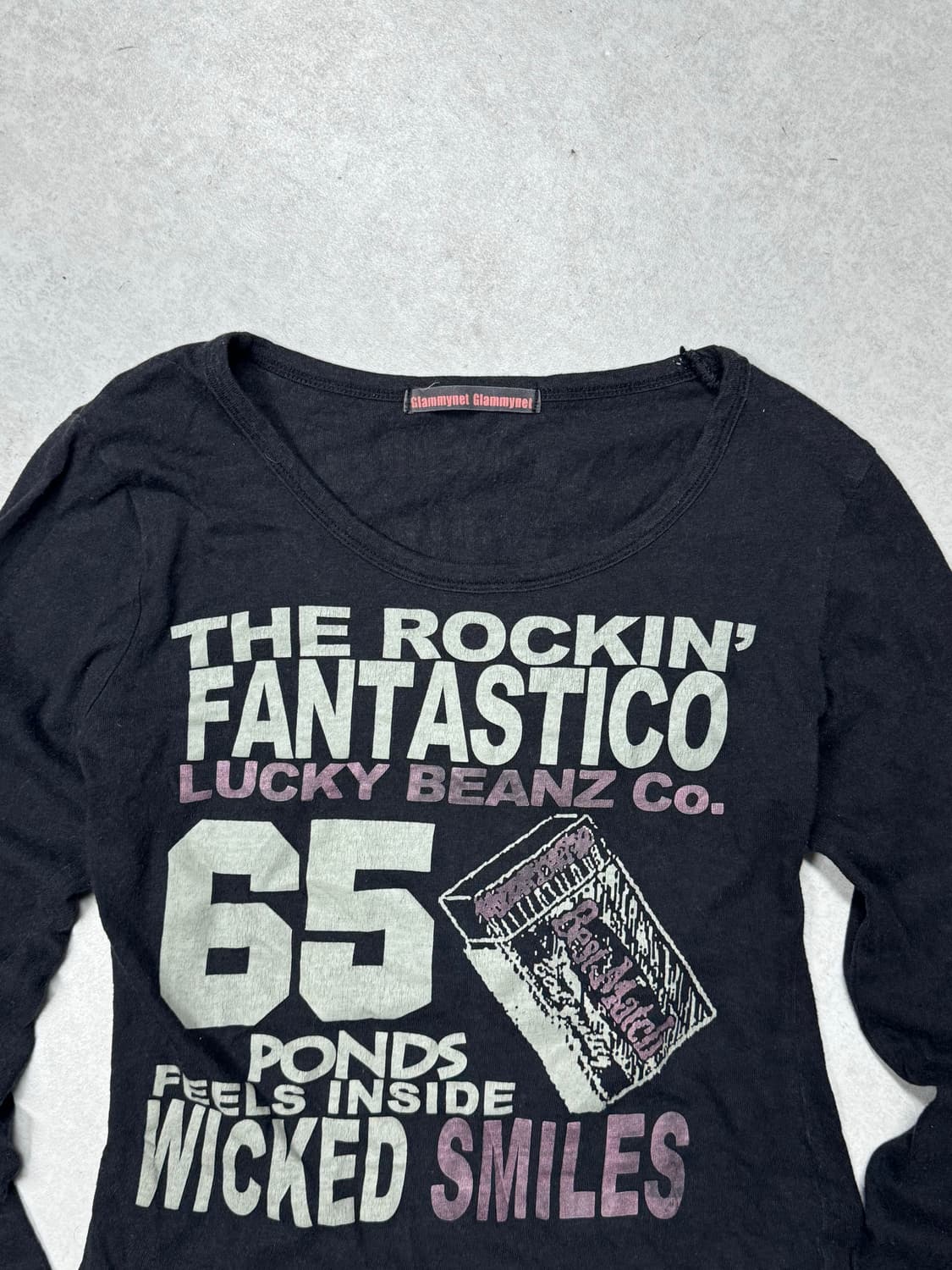 락시크 프린팅 롱슬리브  상품이미지3