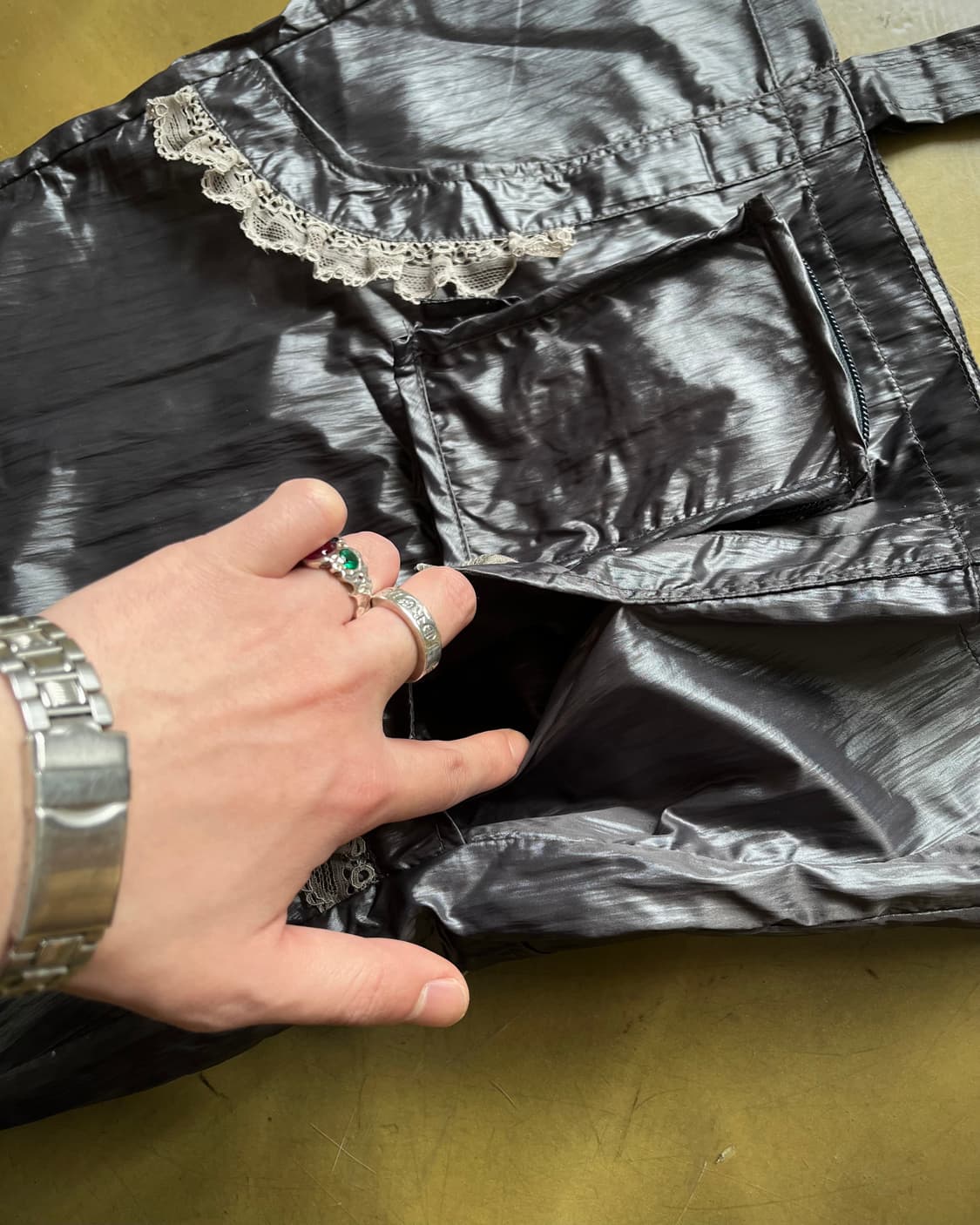 Ozz Angelo by Ozz On 2Way Shopper Bag 상품이미지7