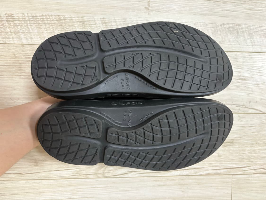 우포스 클로그 블랙 280 상품이미지5