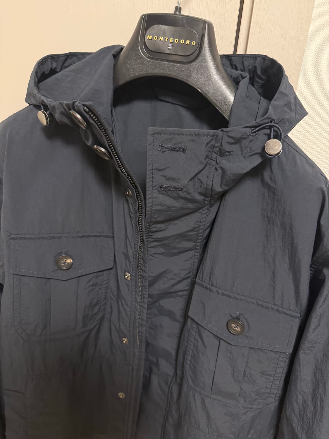 슬로웨어 몬테도로 후드점퍼 46사이즈 상품이미지2