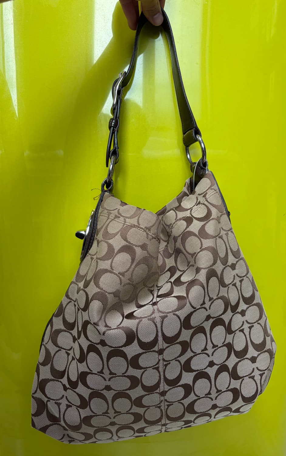 [OS] Coach VTG Signature Hobo bag 상품이미지4