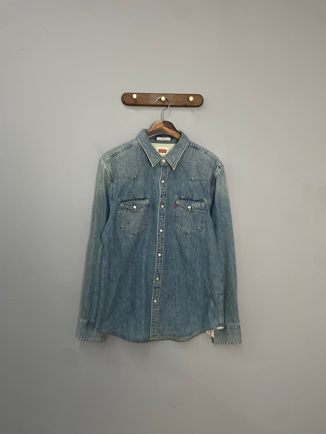 리바이스 웨스턴 데님 셔츠 H2133 상품이미지2