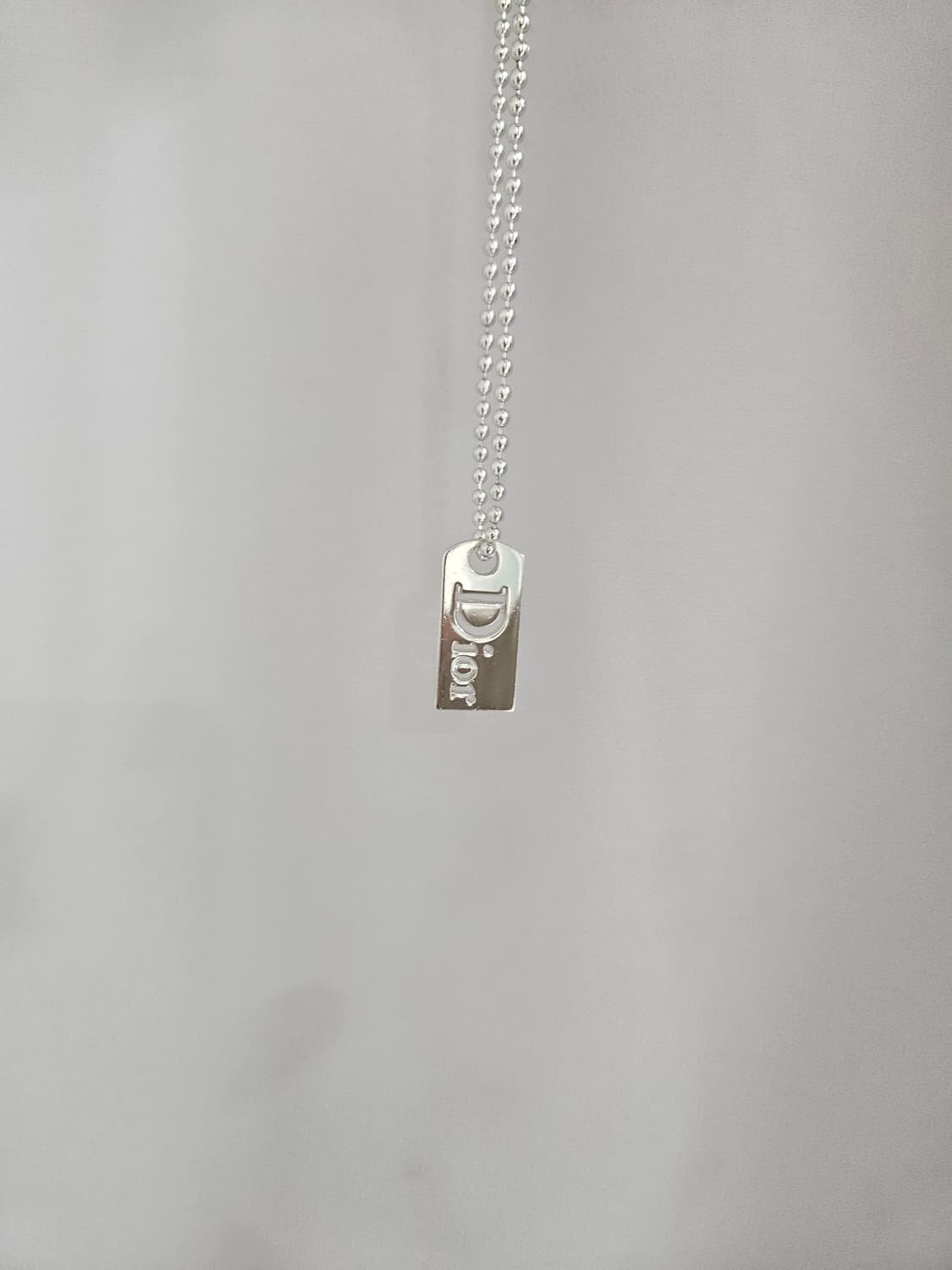 디올 군번줄 목걸이 [정품] 상품이미지4