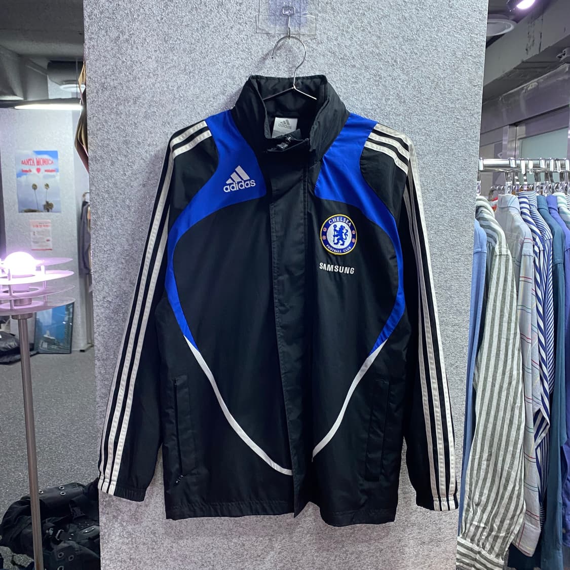 아디다스 08-09 첼시 빈티지 바람막이 자켓 B4467 상품이미지2