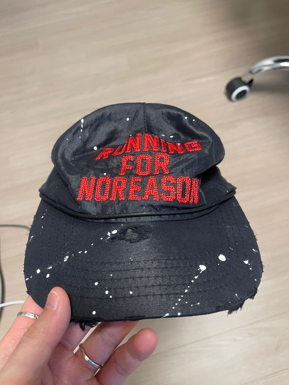 개더레이지 노 리즌 캡 상품이미지2