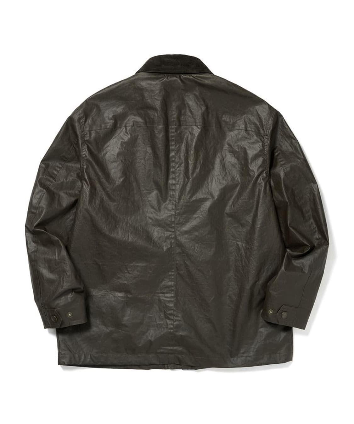 올투스바스터즈 스탠다드 레이서 왁스자켓 khaki XL (바버,벨스타프) 상품이미지2