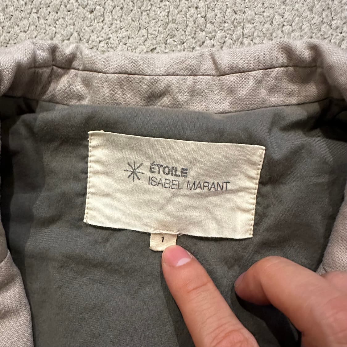 이자벨마랑 (ISABEL MARANT) 자켓 상품이미지5