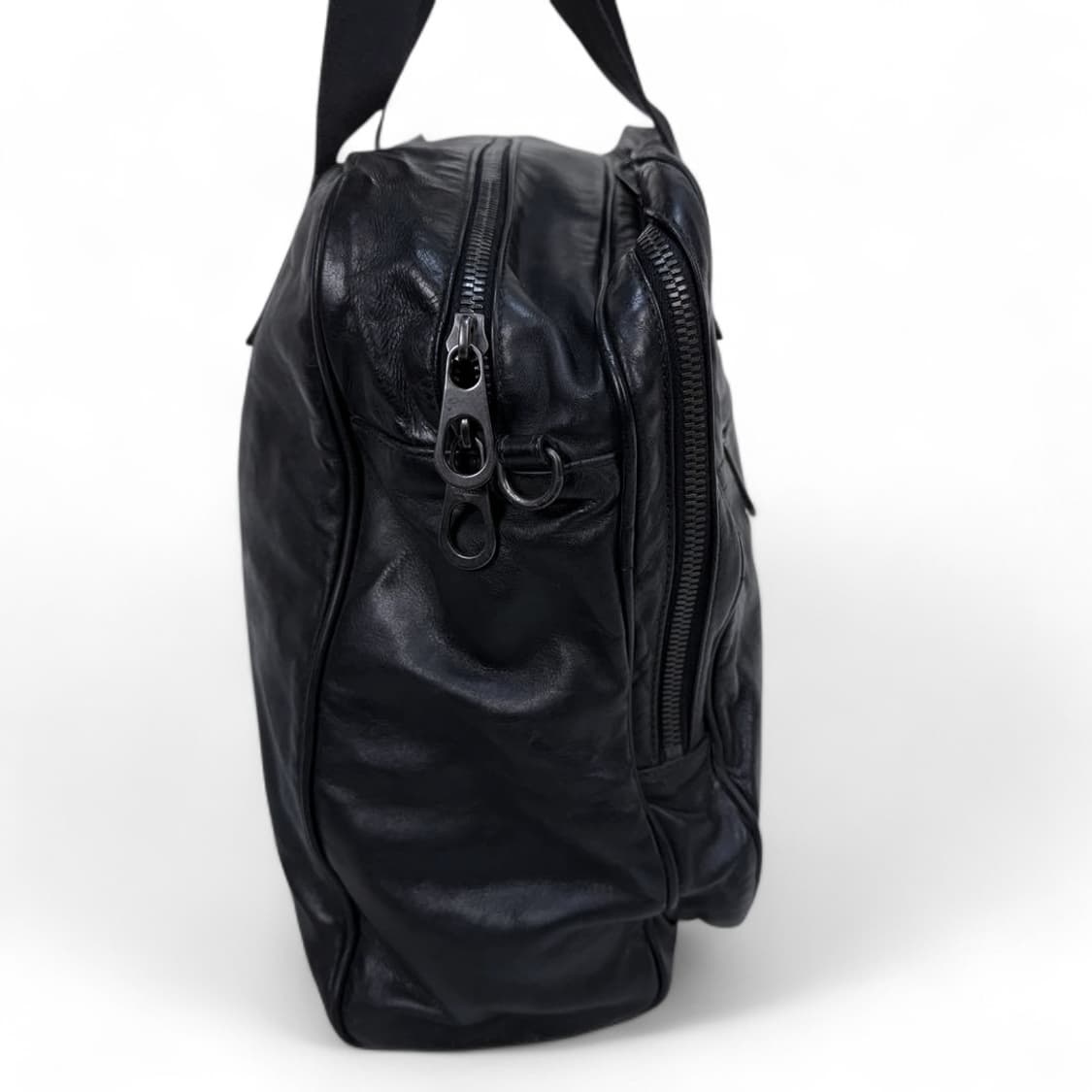 보테가베네타 인트레치아토 소가죽 보스톤백 상품이미지4