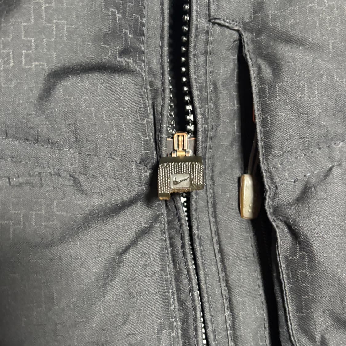 S 나이키 acg 블랙 구스다운 패딩 상품이미지6