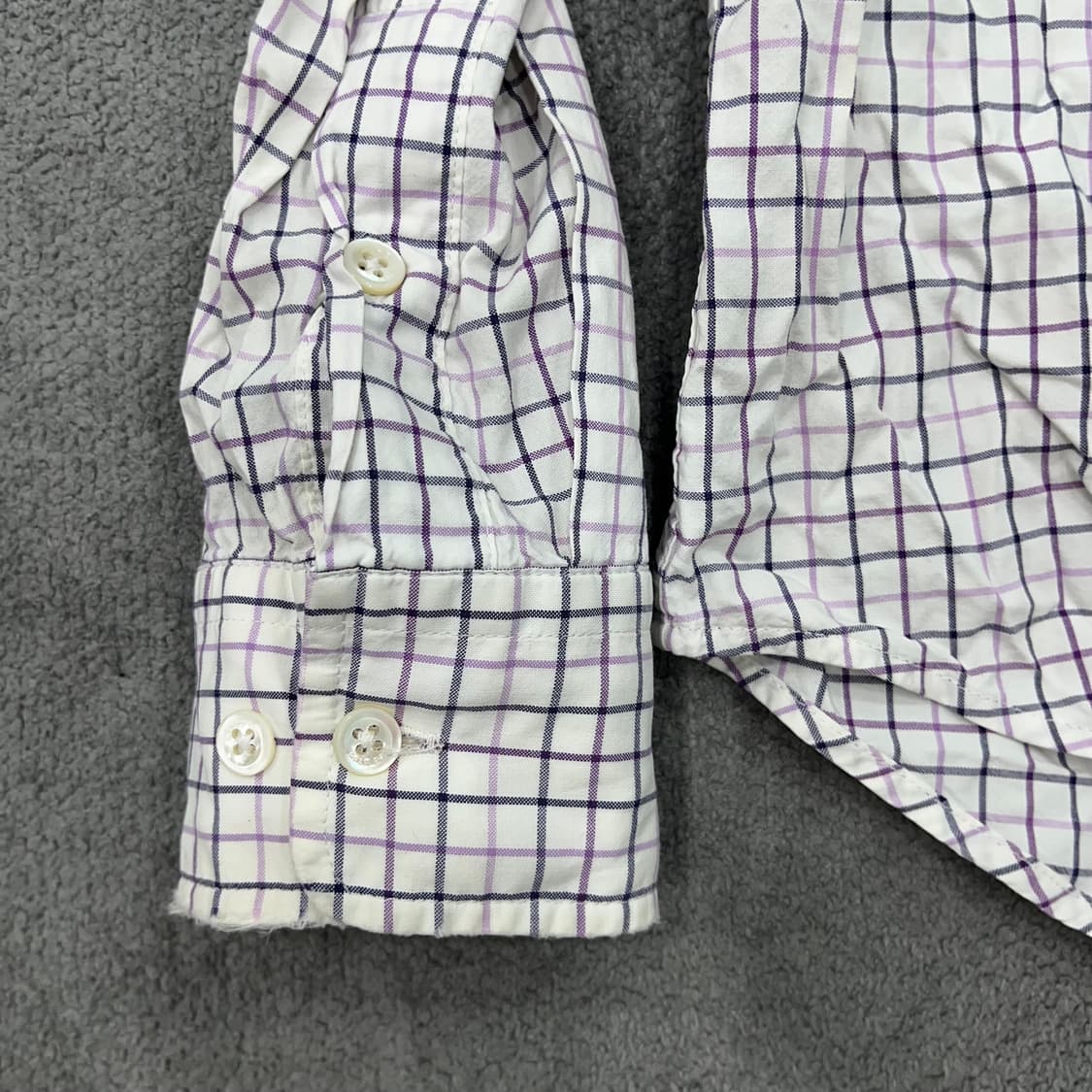 95 빈폴 체크 긴팔 셔츠 상품이미지3