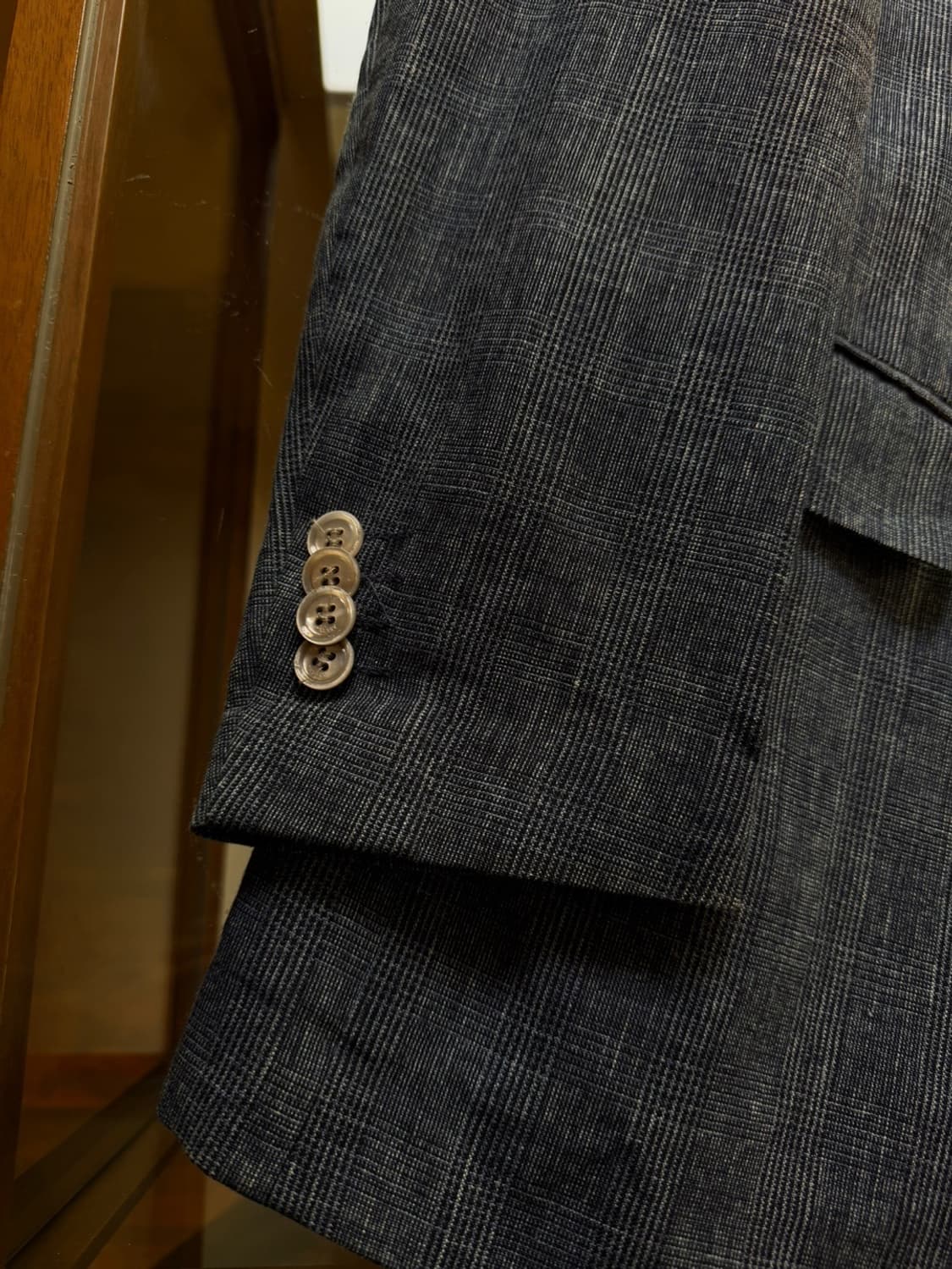 갤럭시 수젤로 리넨 자켓 100 상품이미지9