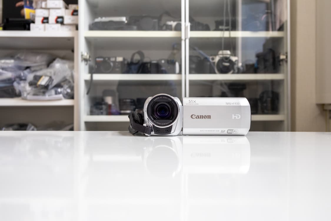 Canon Ivis HF R30 / 빈티지 디지털 캠코더 상품이미지3
