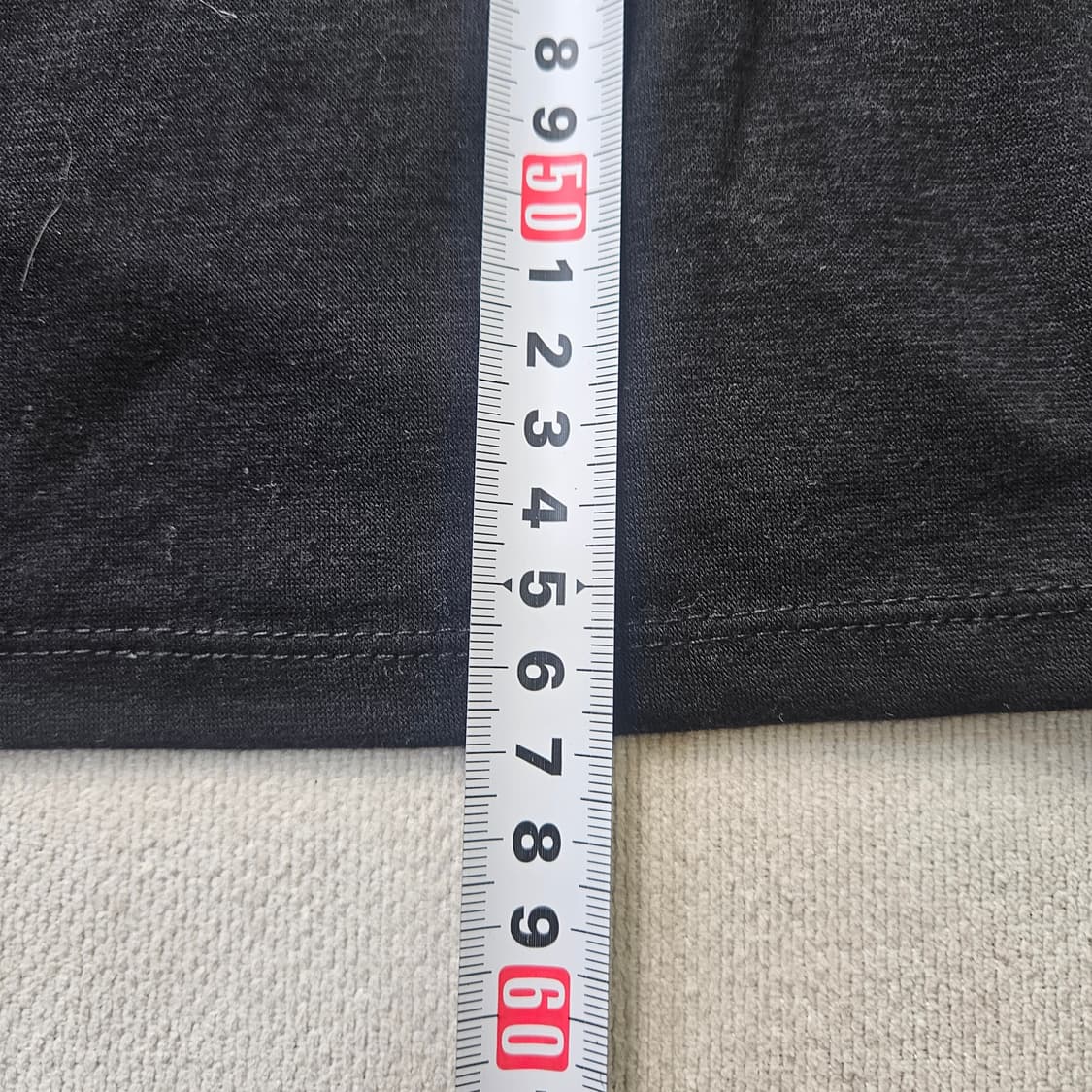 90 YESSE 여성 스트라이프 반팔티 0402Y 상품이미지6