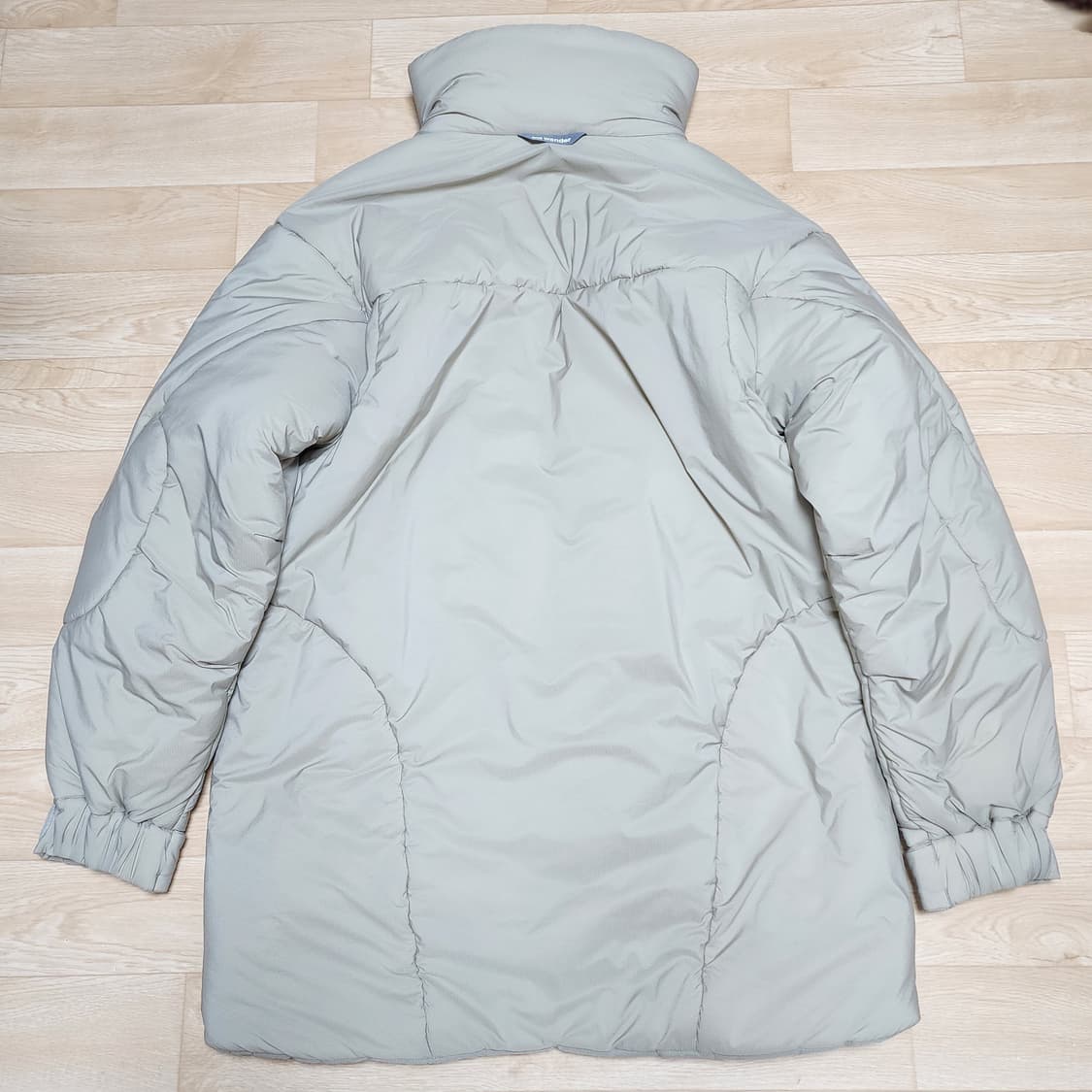 [L/XL] 앤드원더 and wander / 탑 플리스 코트 그레이 상품이미지4