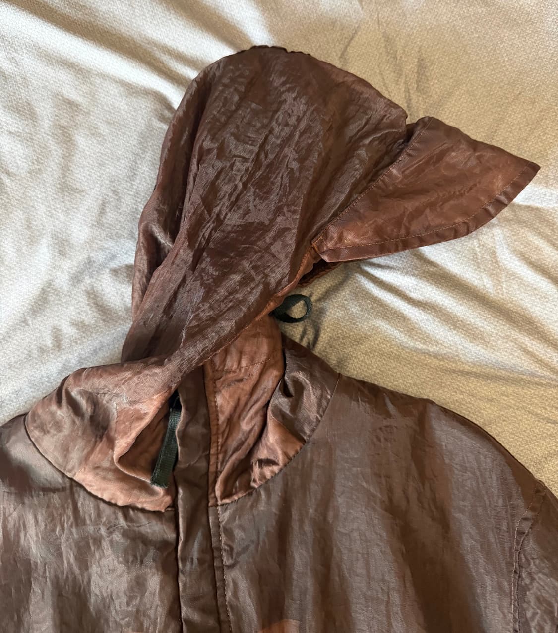 Stone Island 2001 A/W Red Monofilament 상품이미지3