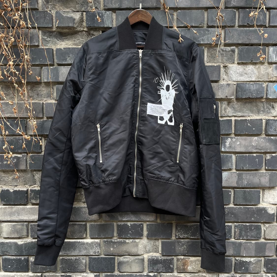 [L] SUNDAY OFF CLUB MA-1 봄버 자켓 상품이미지1