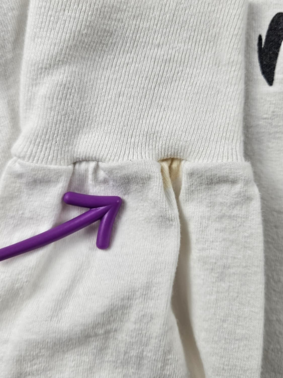 90's 프룻오브더룸 네브래스카 싱글스티치 롱슬리브 ( L )/11358 상품이미지5