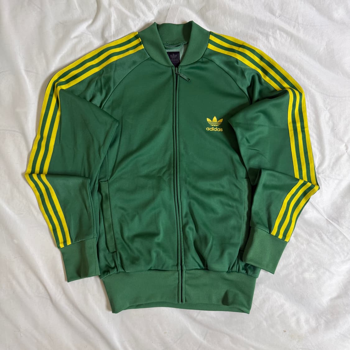 아디다스 트랙탑 그린/엘로우 트랙탑 져지 90 상품이미지2
