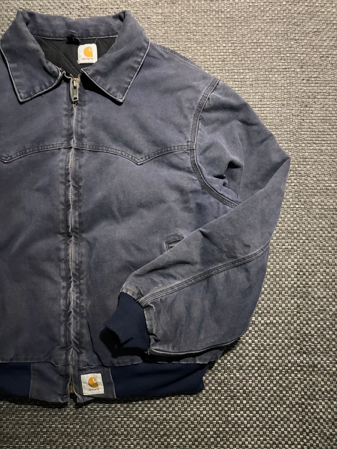 90‘s 칼하트 산타페 JQ2083 INDIGO XXL USA🇺🇸 상품이미지3