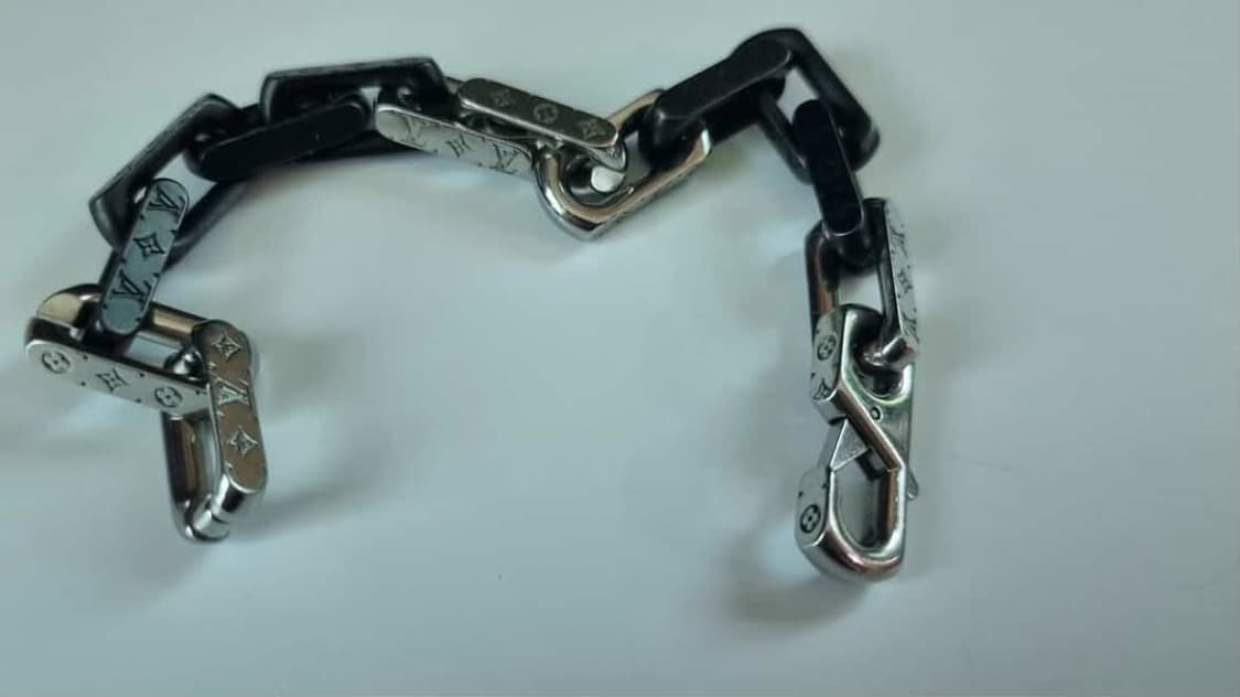 [고이비토정품감정] 루이비통 버질아블로 체인팔찌 상품이미지4