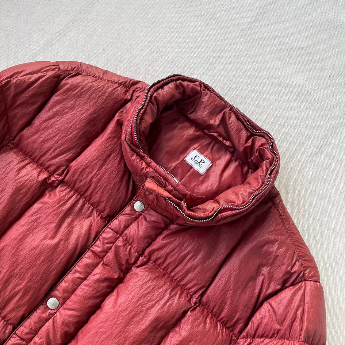 00s 씨피 컴퍼니 크링클 나일론 다운 푸퍼 상품이미지2