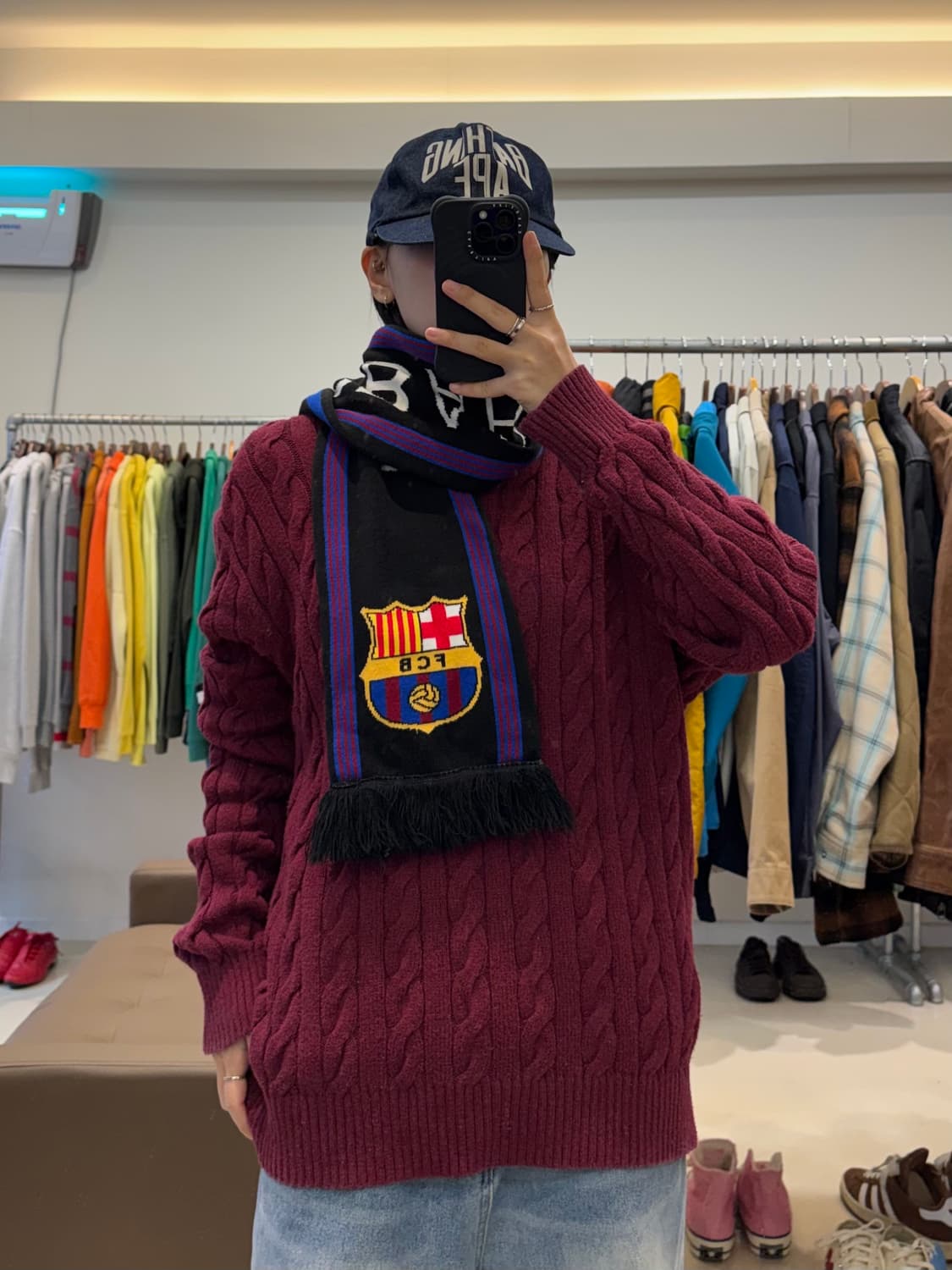 FC 바르셀로나 공식 머플러 상품이미지8