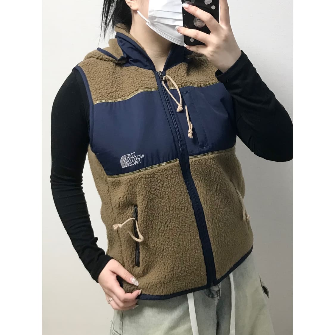 노스페이스 뽀글이 조끼 플리스 95 상품이미지1