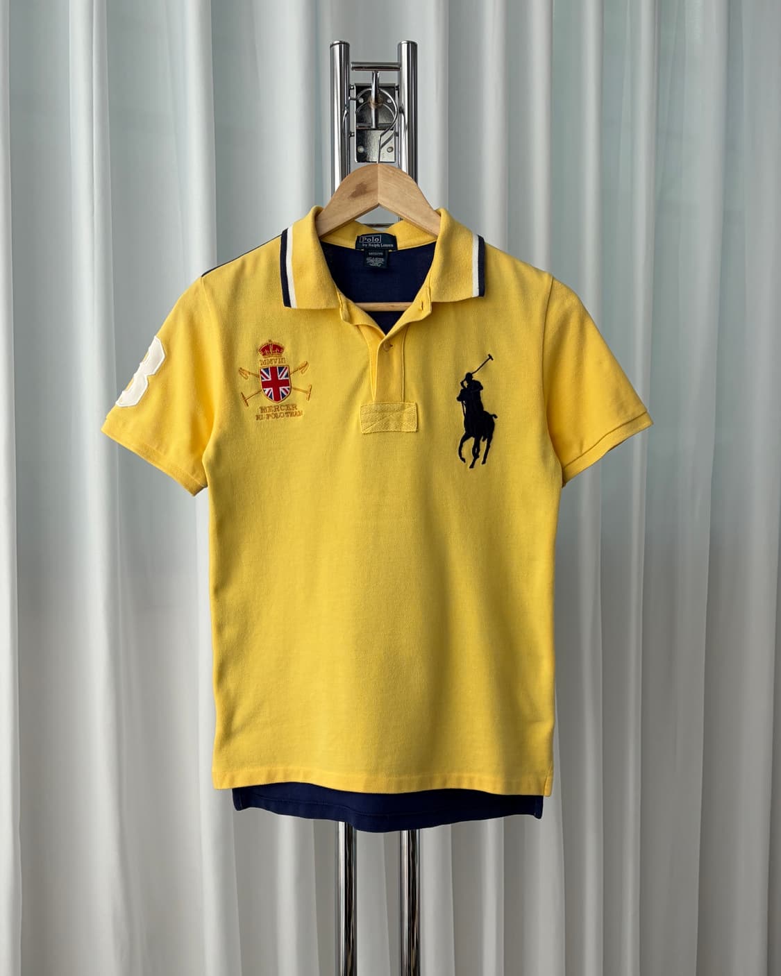 [S]폴로 랄프로렌 빅포니 치프키프 카라 티셔츠 상품이미지4