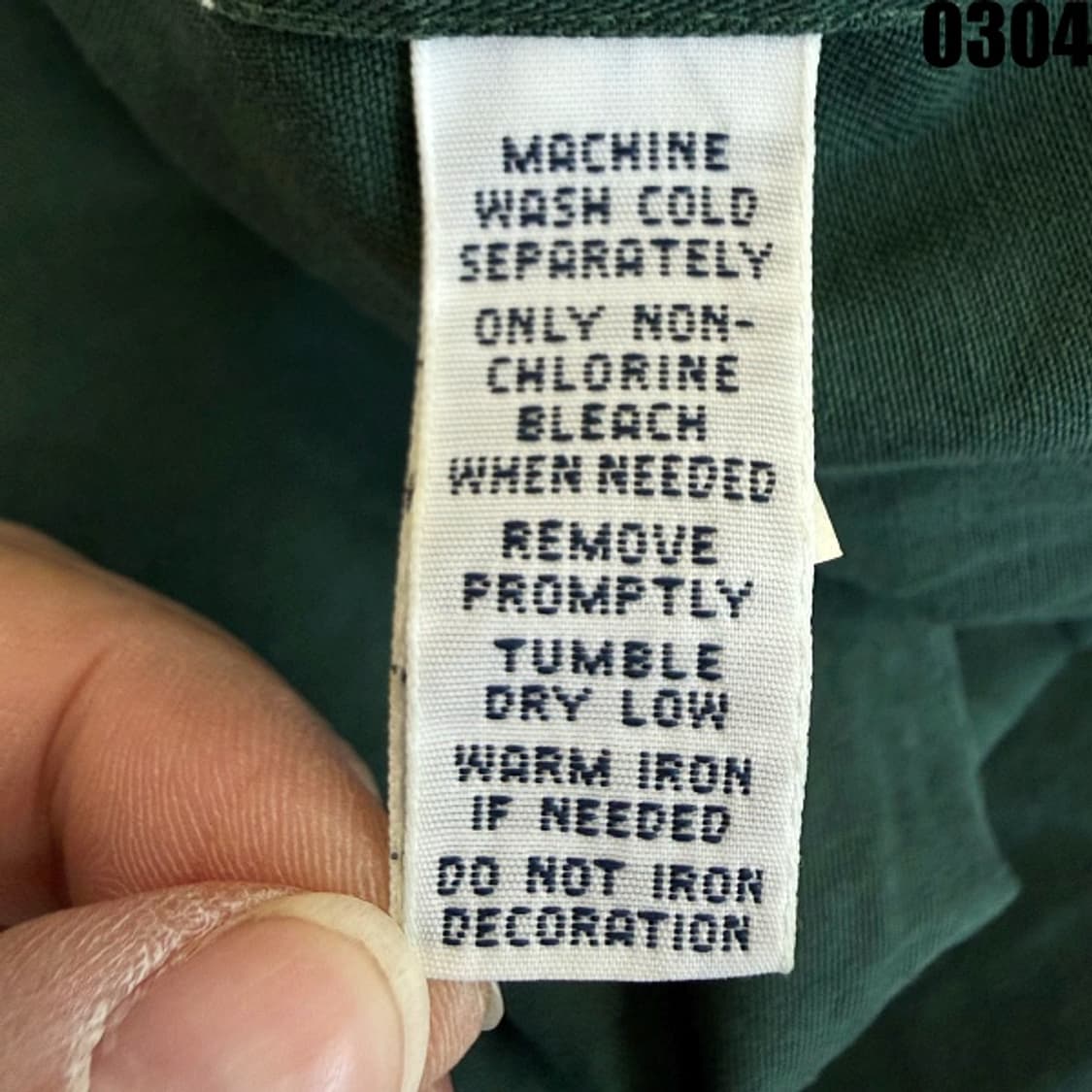 폴로 랄프로렌 클래식핏 옥스포드 셔츠 S 0304 상품이미지7