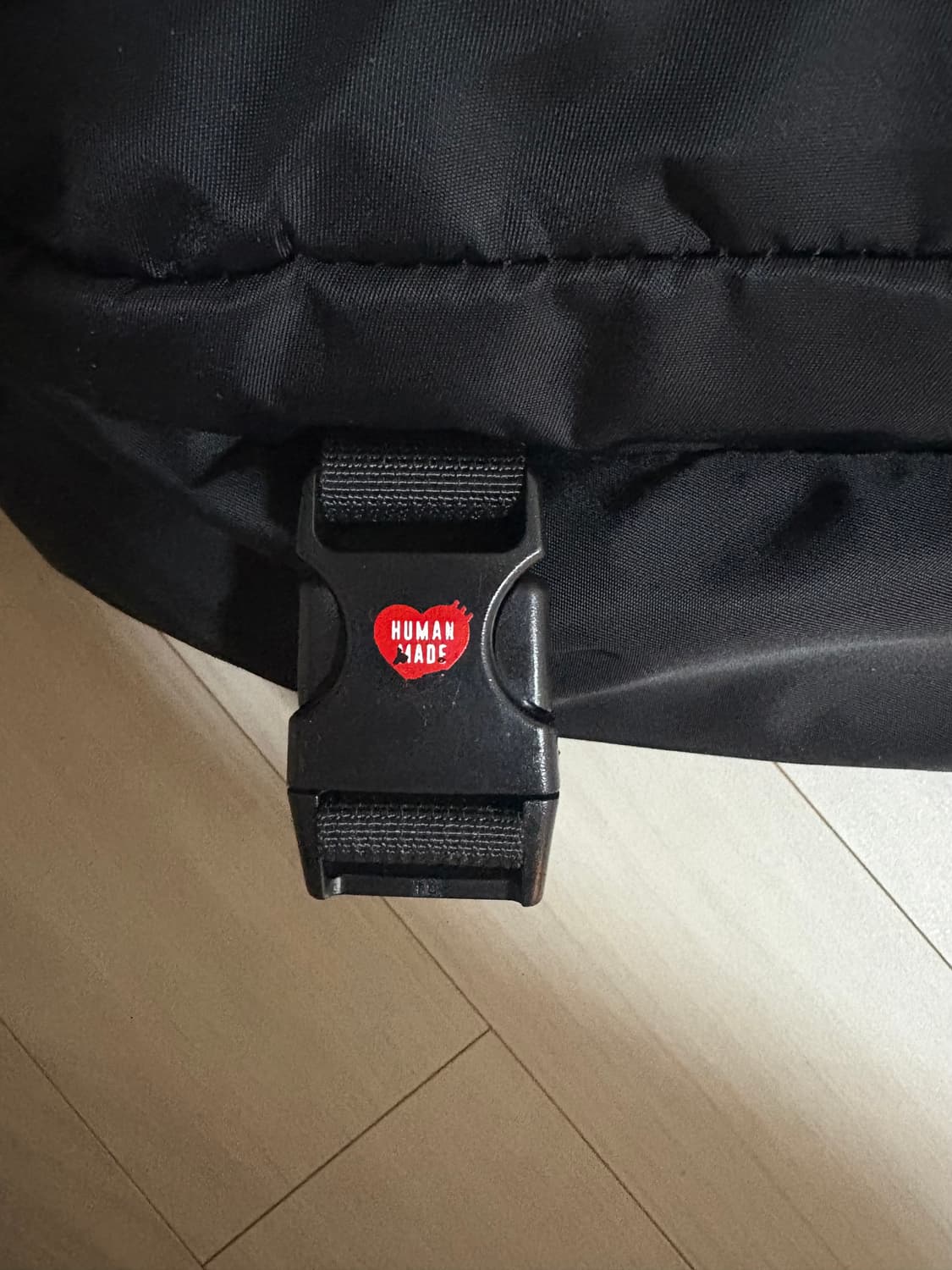 휴먼메이드 밀리터리 백팩 검정 23 상품이미지4