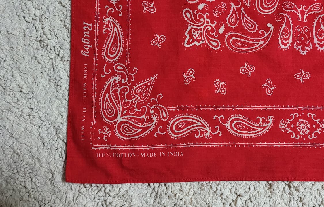 RUGBY 폴로 랄프로렌 반다나 상품이미지3