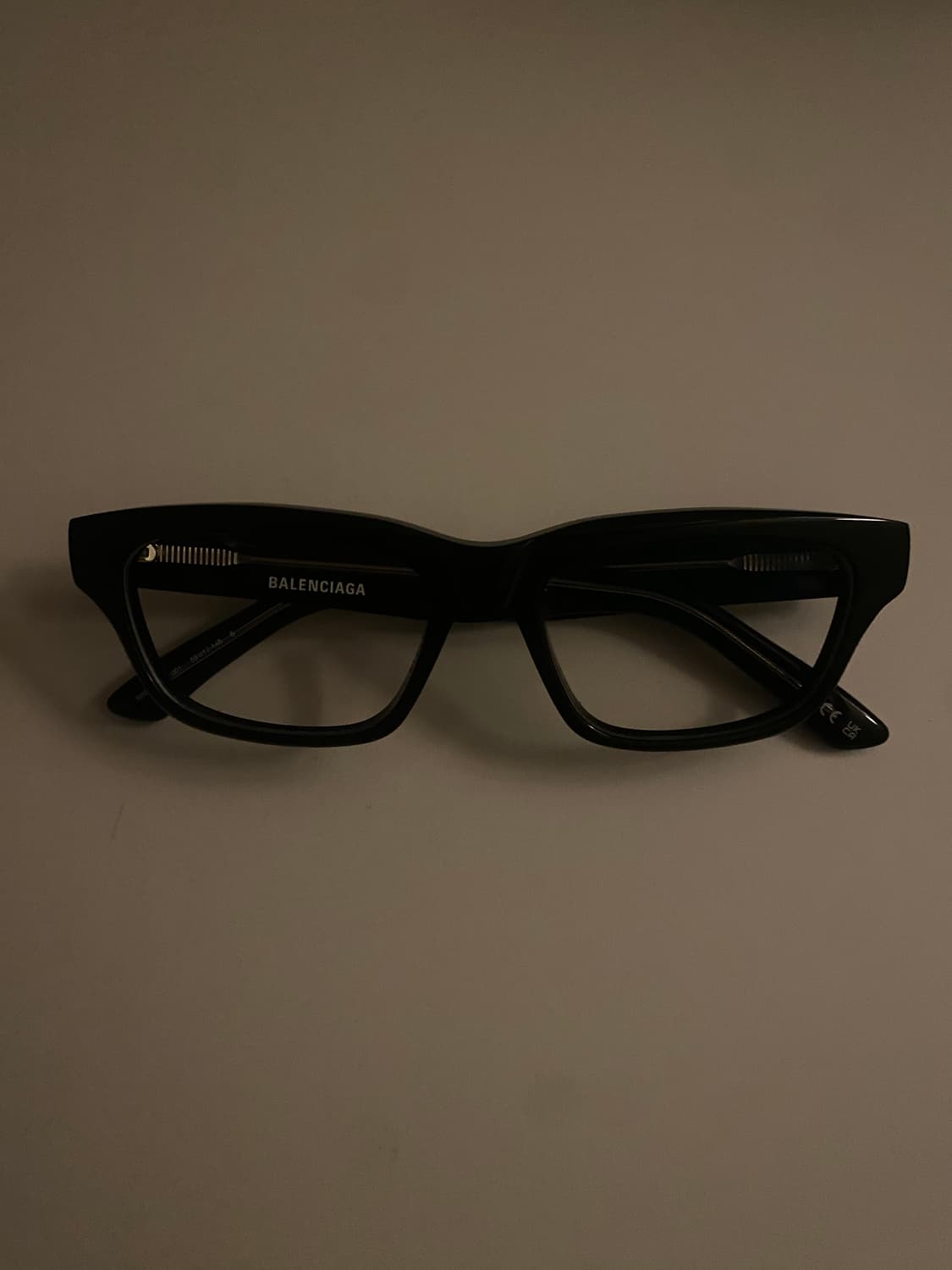 발렌시아가 스퀘어 안경 상품이미지2