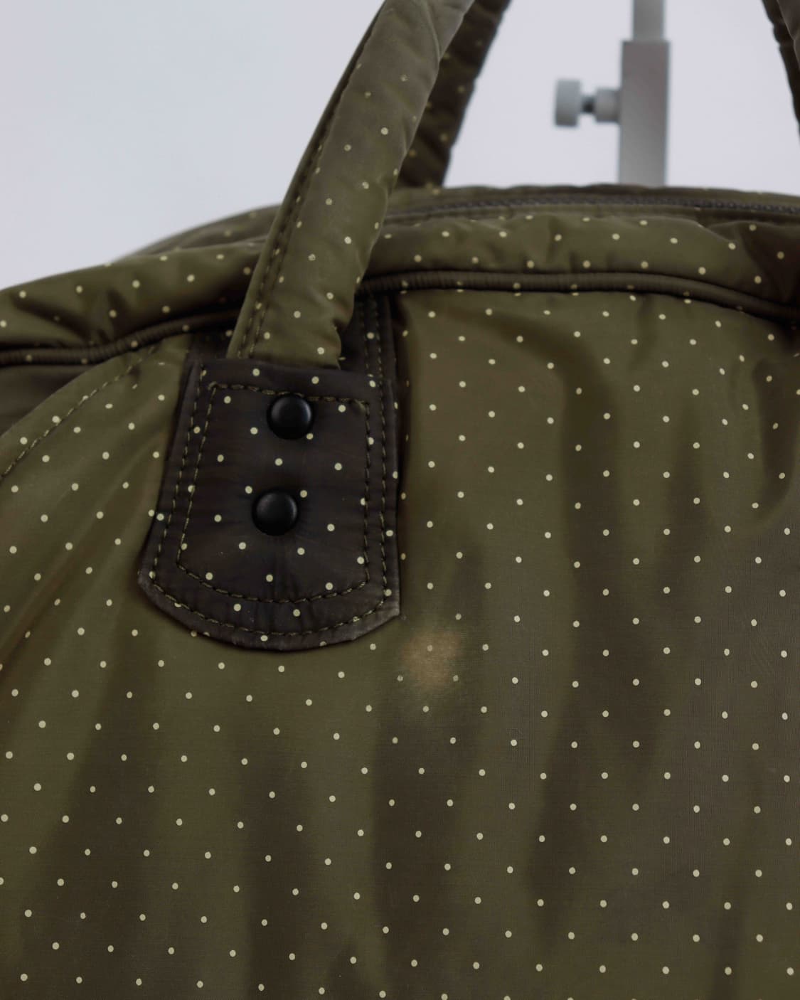 [HEADPORTER] 도트 패턴 올리브 패디드 보스턴백 상품이미지10